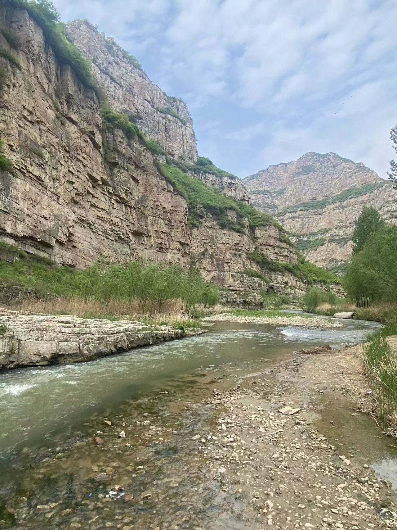 回程路过笔架山