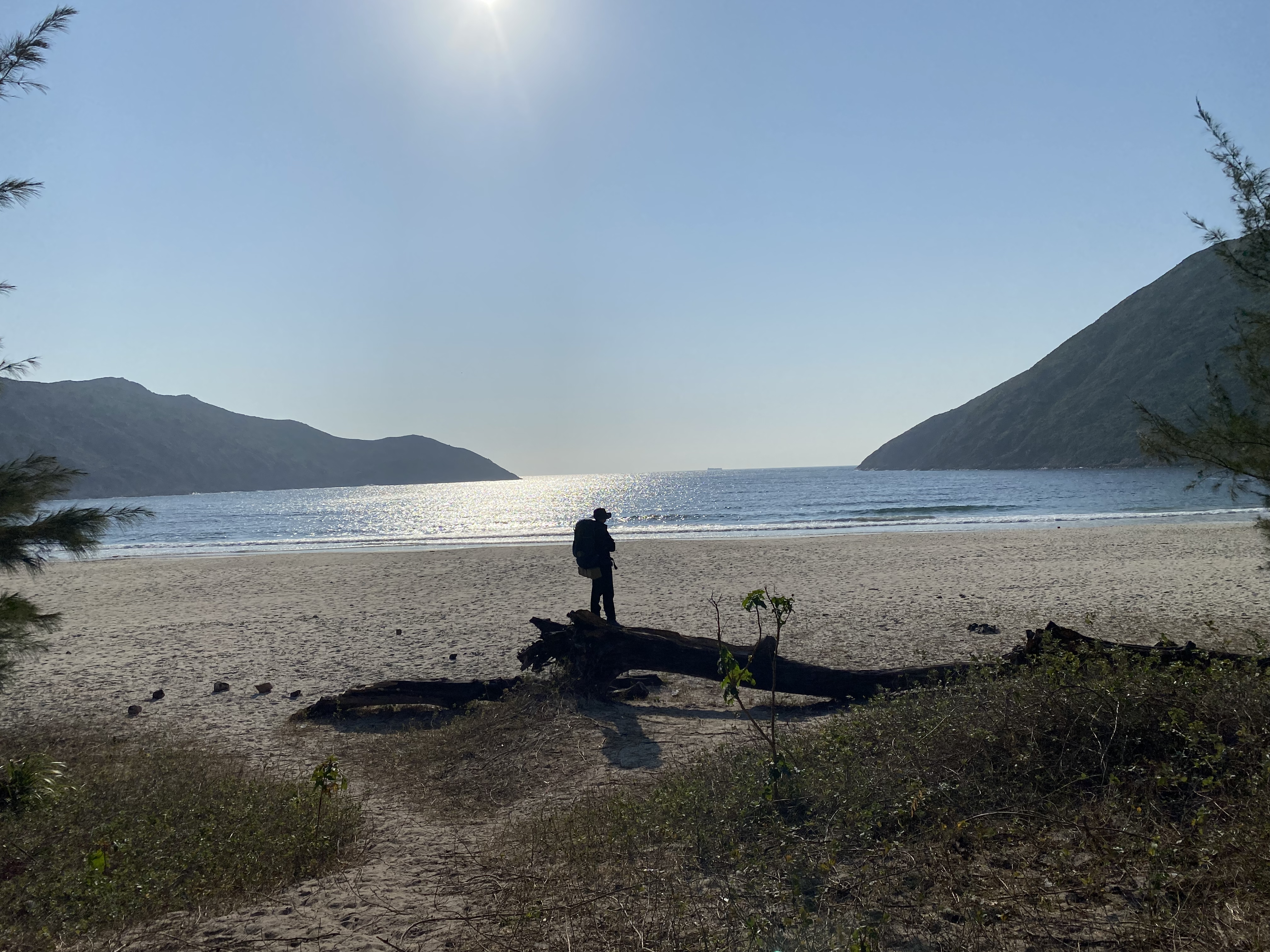 清晨的浪茄湾